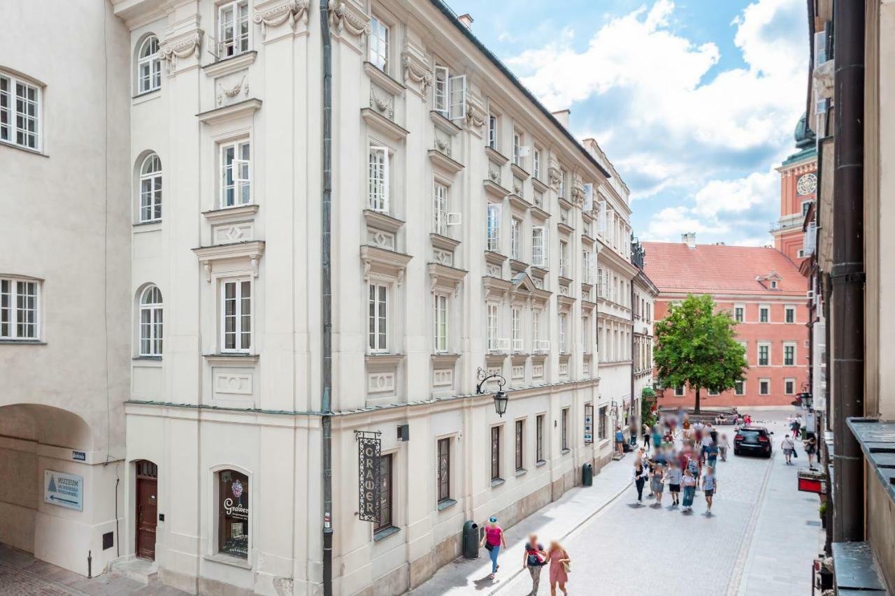 Apartments Warsaw Swietojanska By Noclegi Renters Exterior foto