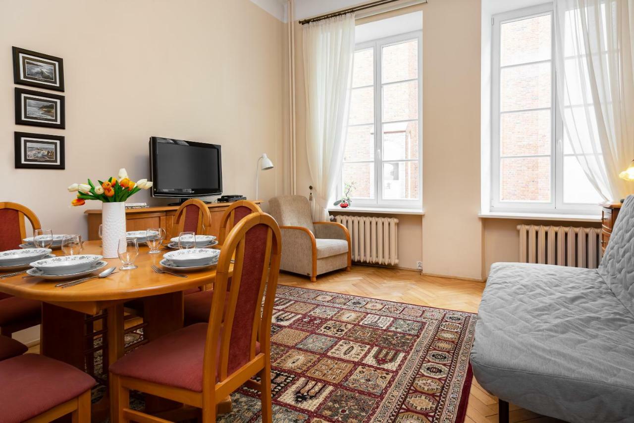 Apartments Warsaw Swietojanska By Noclegi Renters Exterior foto